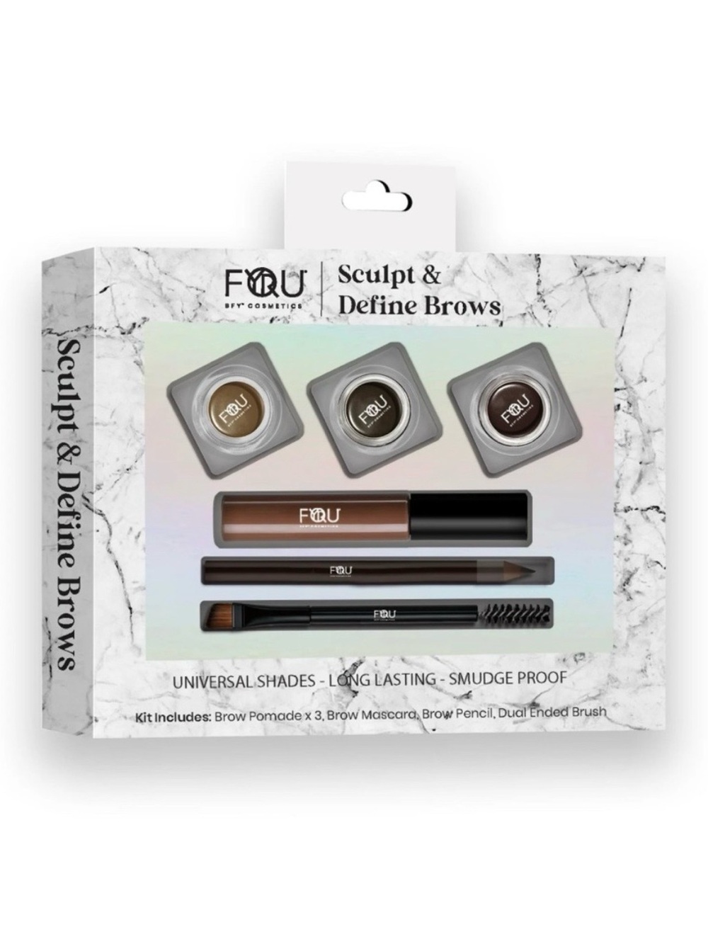BFY Cosmetics Sculpt & Define Brows Kit - Brown